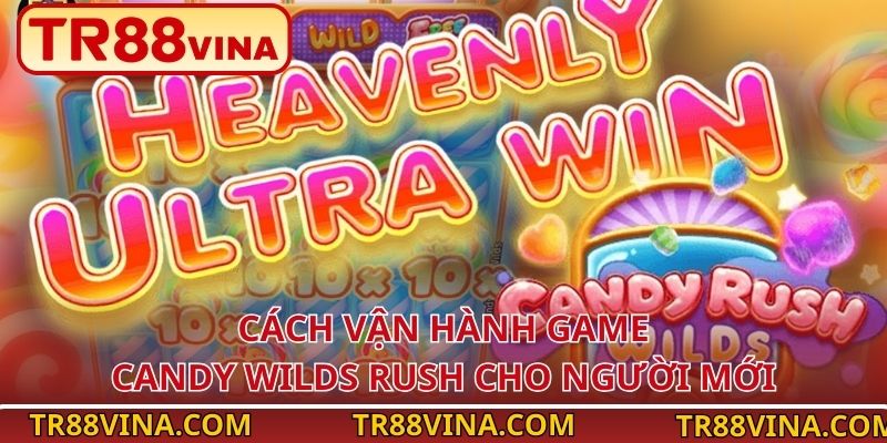 Cách vận hành game Candy Wilds Rush cho người mới