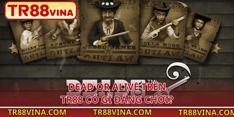 Dead or Alive trên TR88 có gì đáng chơi?