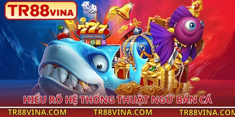 Hiểu rõ hệ thống thuật ngữ bắn cá