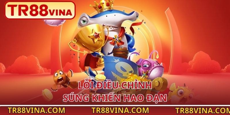 Lỗi điều chỉnh súng khiến hao đạn
