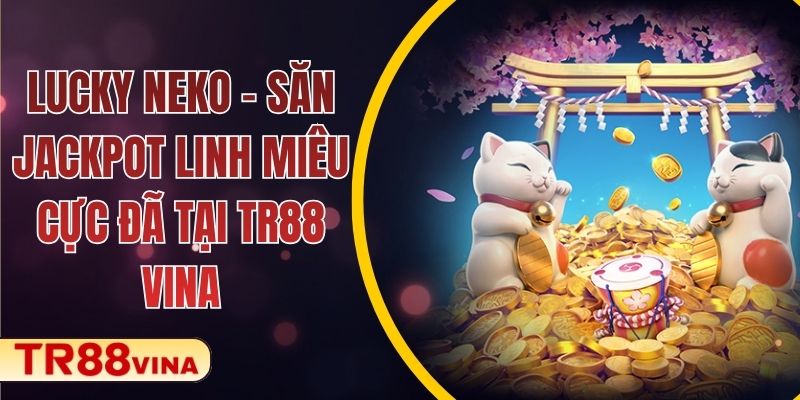 Lucky Neko – Săn Jackpot Linh Miêu Cực Đã Tại TR88 VINA