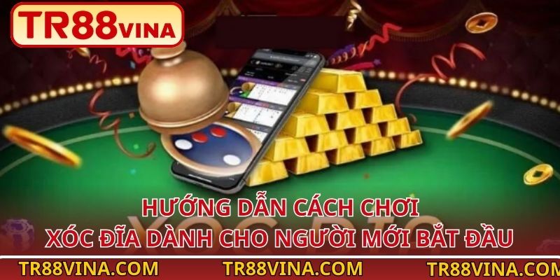 Cách Chơi Xóc Đĩa Từ A–Z Cho Người Mới Tại Nhà Cái TR88 2 Hướng dẫn cách chơi Xóc Đĩa dành cho người mới bắt đầu