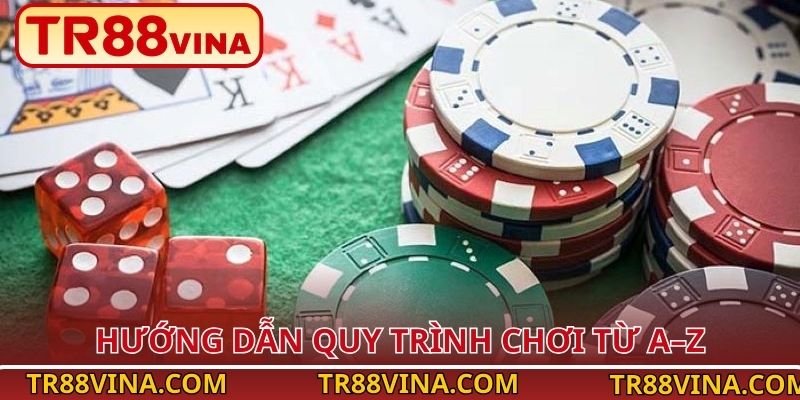 Bull Bull – Tựa Game Bài Đổi Thưởng Đình Đám Tại TR88 3 Hướng dẫn quy trình chơi từ A–Z