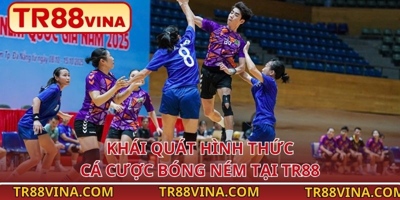 Khái quát hình thức cá cược bóng ném tại TR88