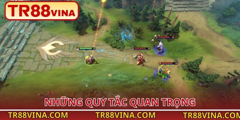 Những quy tắc quan trọng