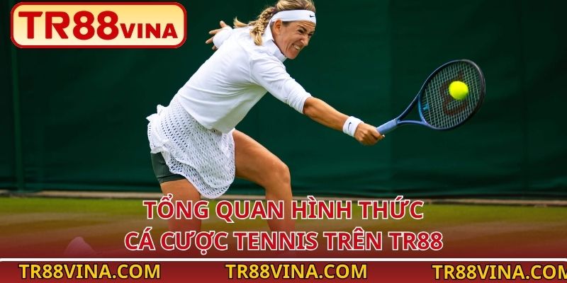 Tổng quan hình thức cá cược tennis trên TR88