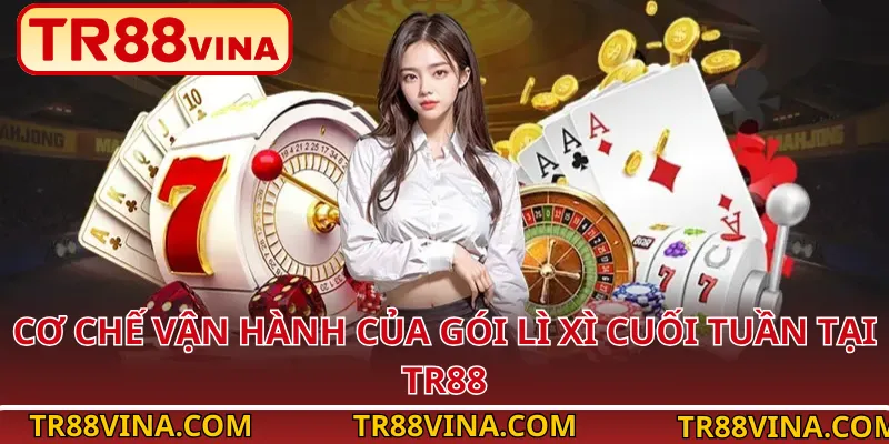 Cơ chế vận hành của gói lì xì cuối tuần tại TR88